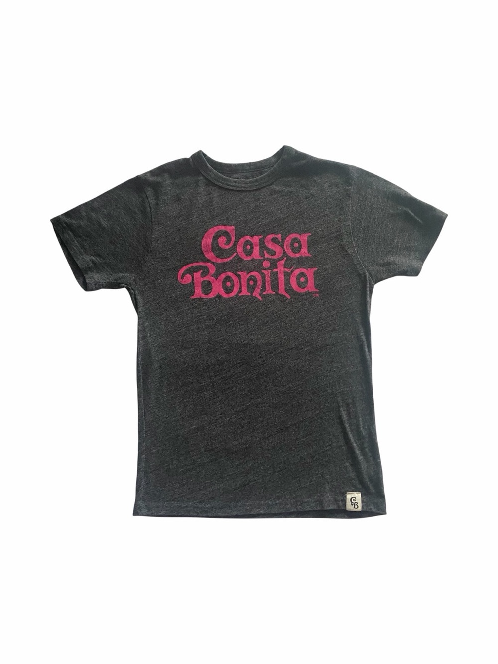 NEOT-THE FAMOUS CASA BONITA-WOMENS TEE SHIRT-SIZE SMALL